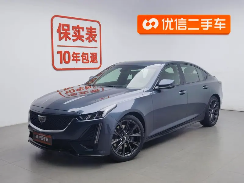 Cadillac CT5, 2021