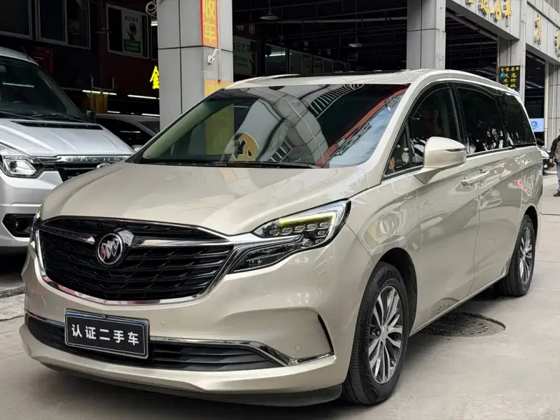Buick GL8, 2022