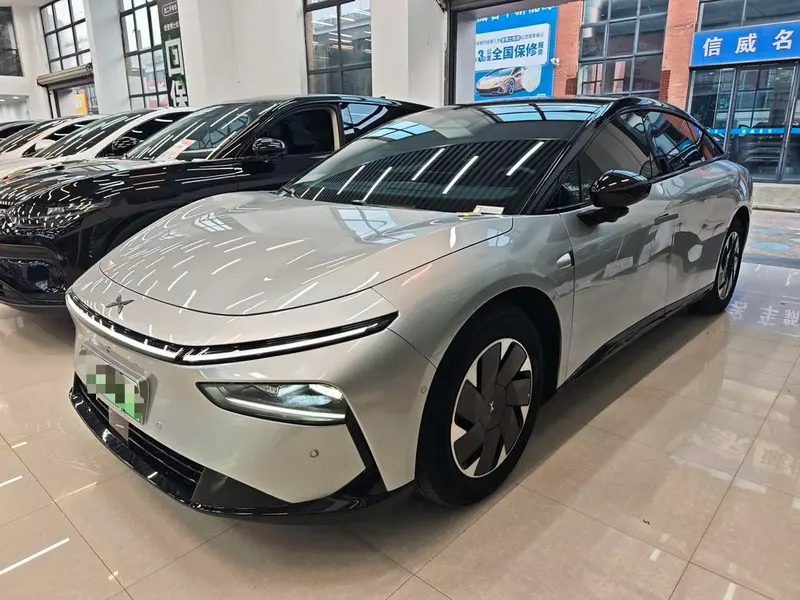 XPeng P7+, 2024