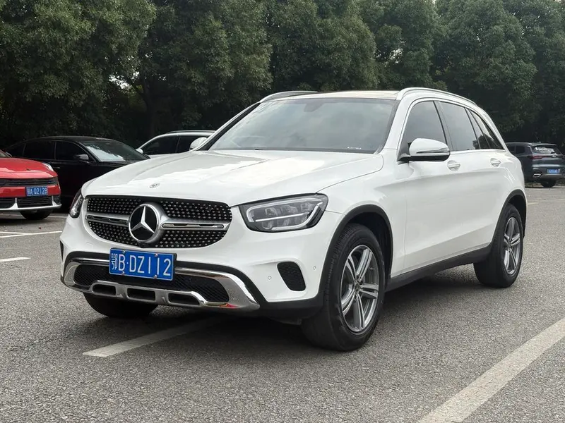 Mercedes-Benz GLC, 2021