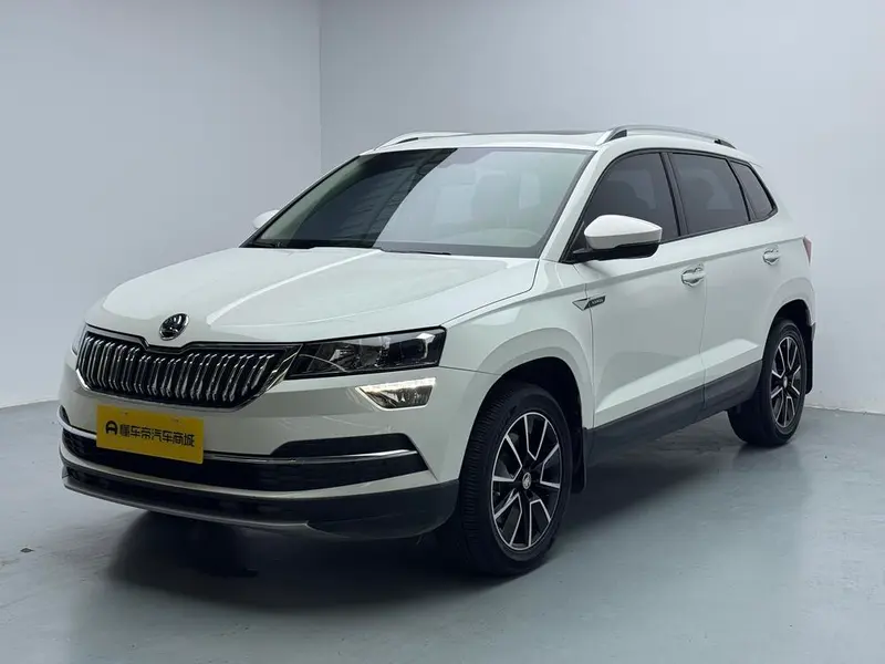 Skoda Karoq, 2018