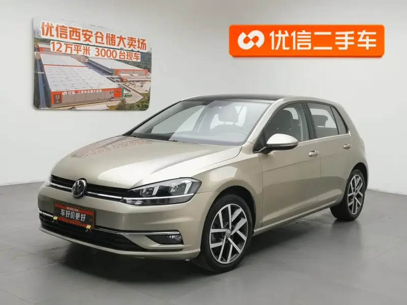 Volkswagen Golf, 2018
