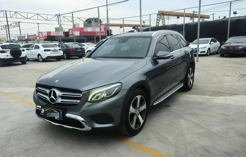 Mercedes-Benz GLC, 2016