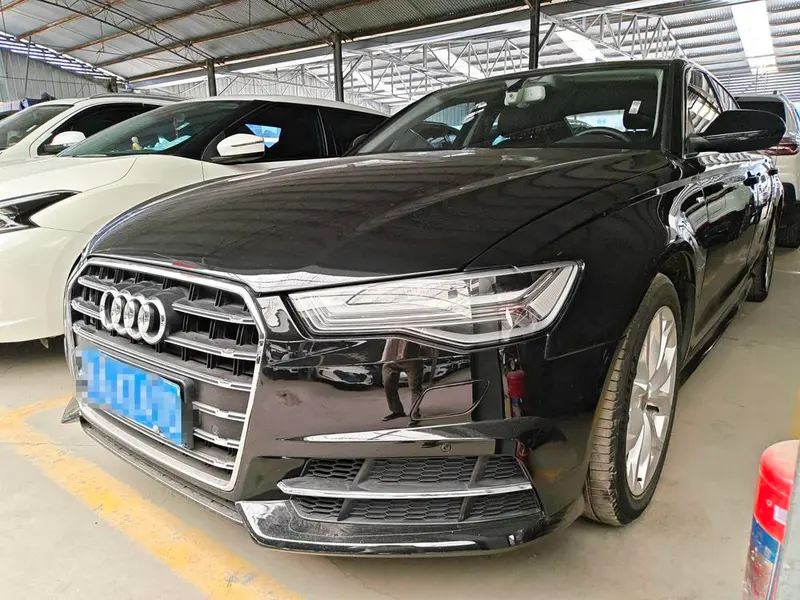 Audi A6L, 2018
