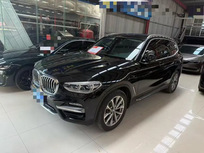 BMW X3, 2018
