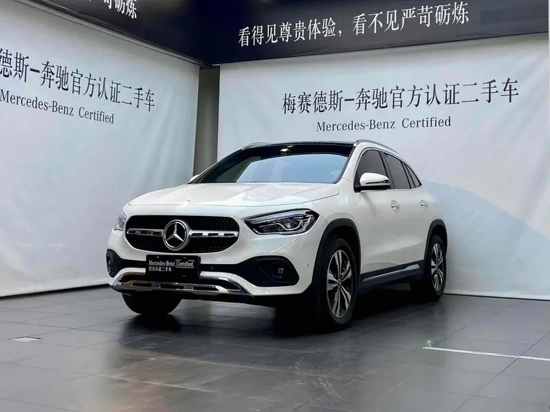 Mercedes-Benz GLA, 2022