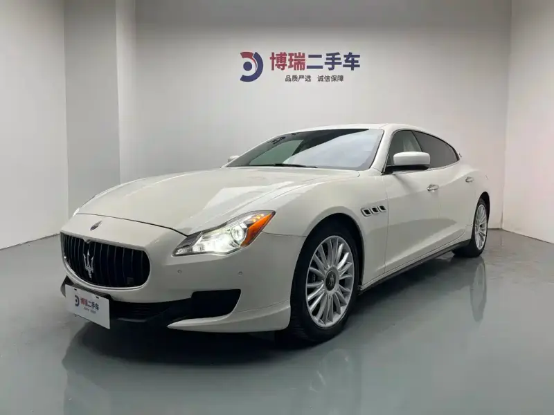 Maserati Quattroporte, 2016