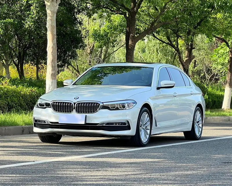 BMW 5-Series, 2019