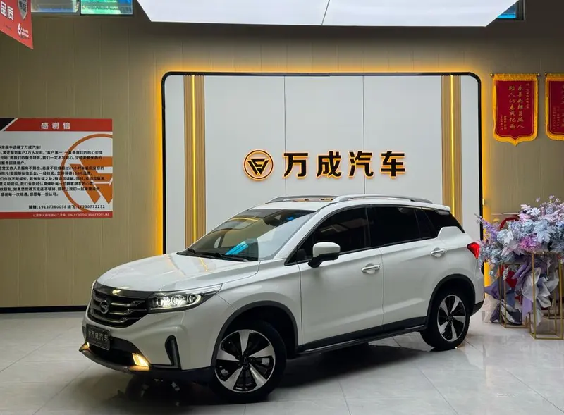 GAC Trumpchi Trumpchi GS4, 2018