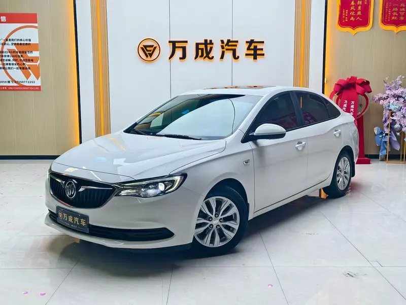 Buick Excelle, 2021