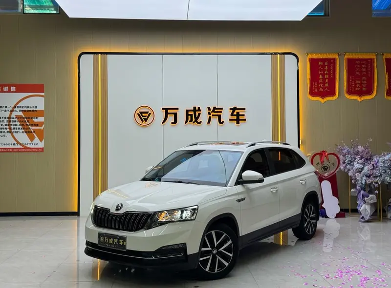 Skoda Kamiq, 2018