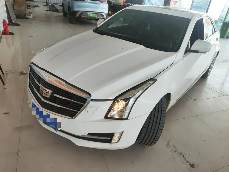 Cadillac ATS-L, 2016