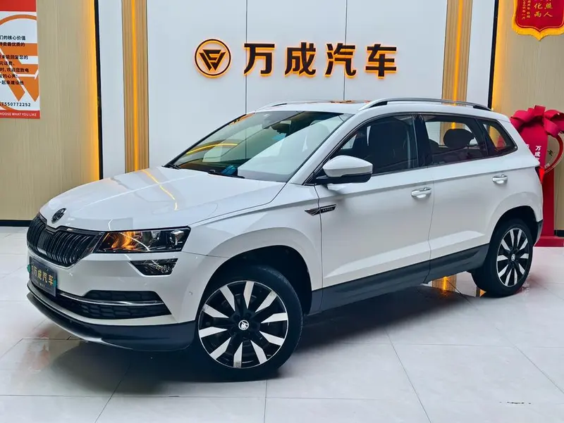 Skoda Karoq, 2019