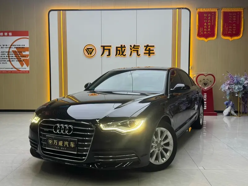 Audi A6L, 2014