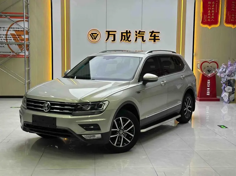 Volkswagen Tiguan L, 2018