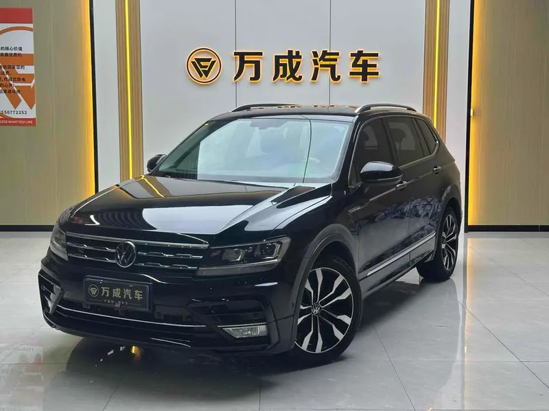 Volkswagen Tiguan L, 2021