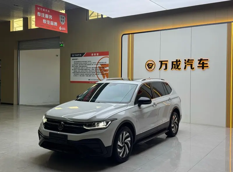 Volkswagen Tiguan L, 2024