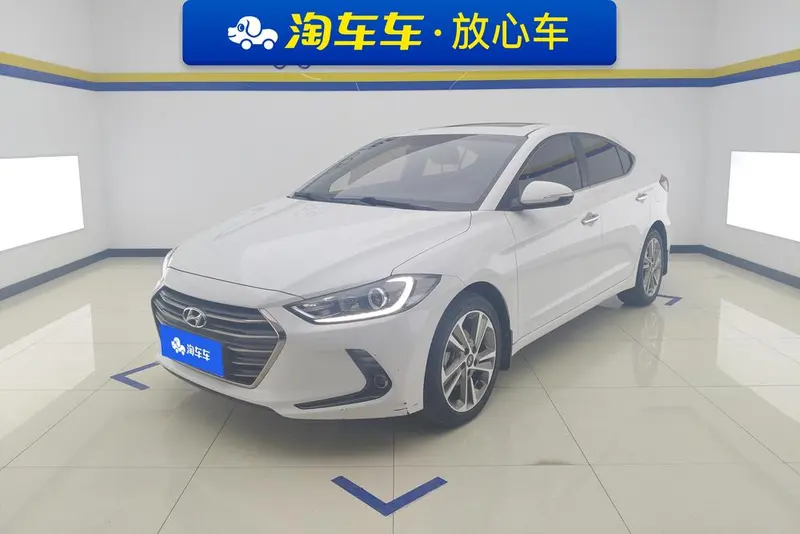 Hyundai Elantra Lingdong, 2016