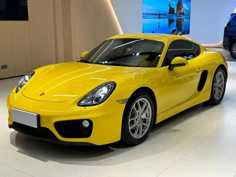 Porsche Cayman, 2015