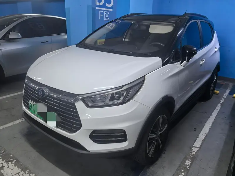 BYD Yuan EV, 2018