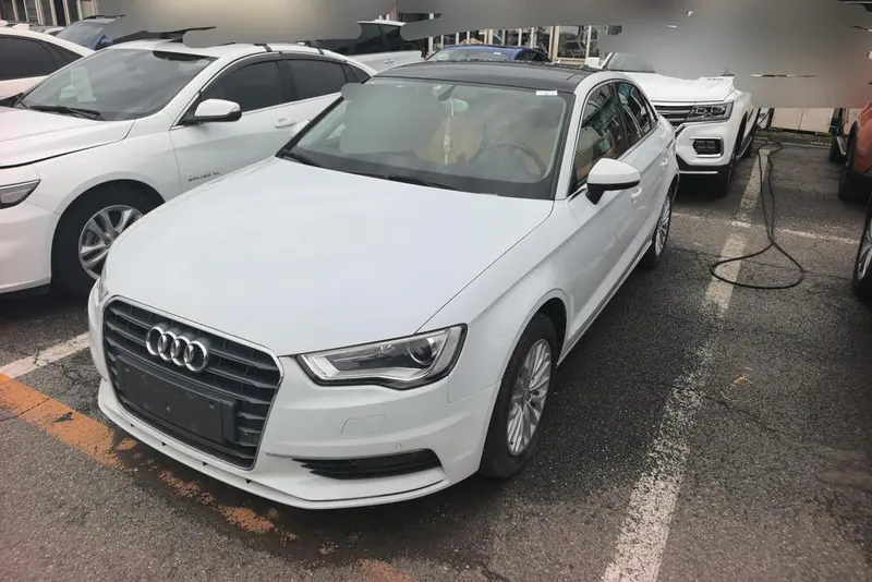 Audi A3, 2015