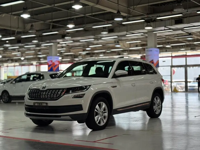 Skoda Kodiaq, 2018