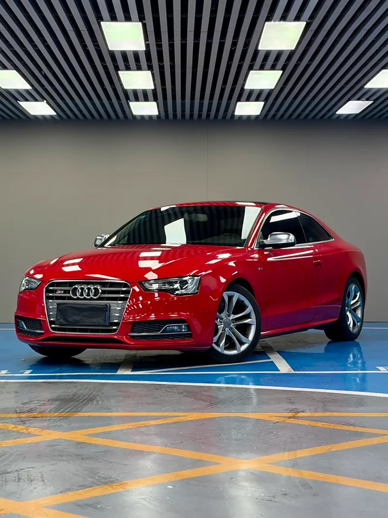 Audi S5, 2012