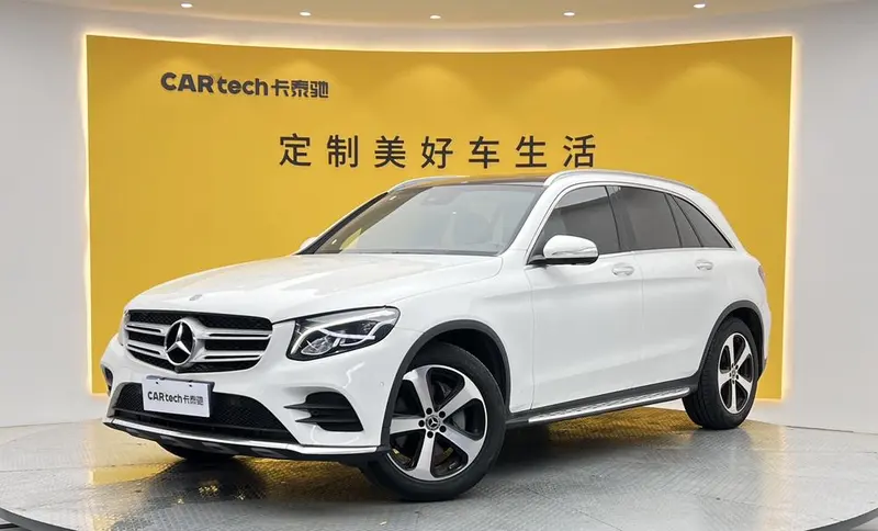 Mercedes-Benz GLC, 2019