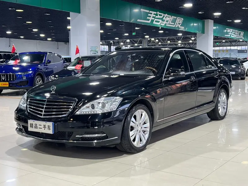 Mercedes-Benz S-Class, 2011
