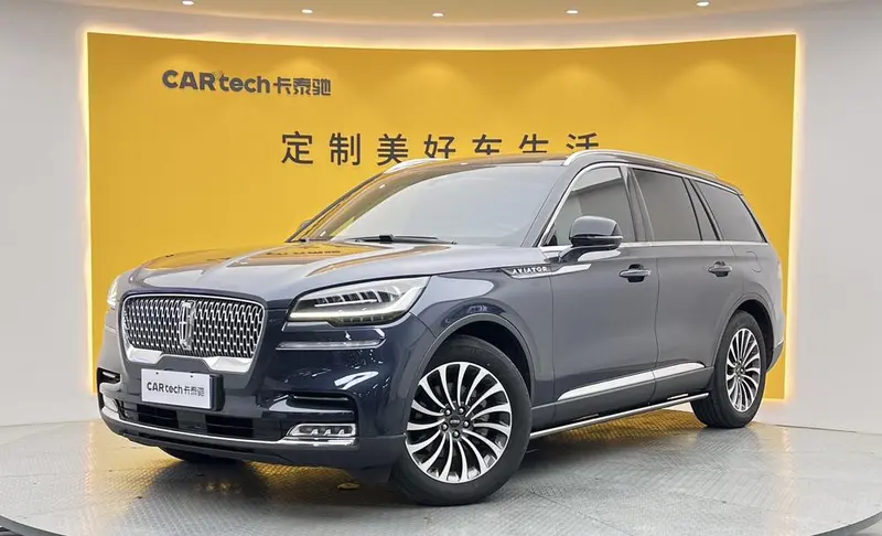 Lincoln Aviator, 2021