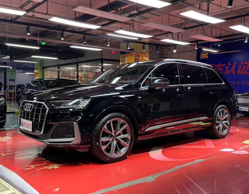 Audi Q7, 2021