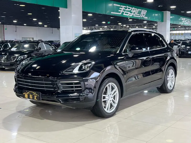 Porsche Cayenne, 2018