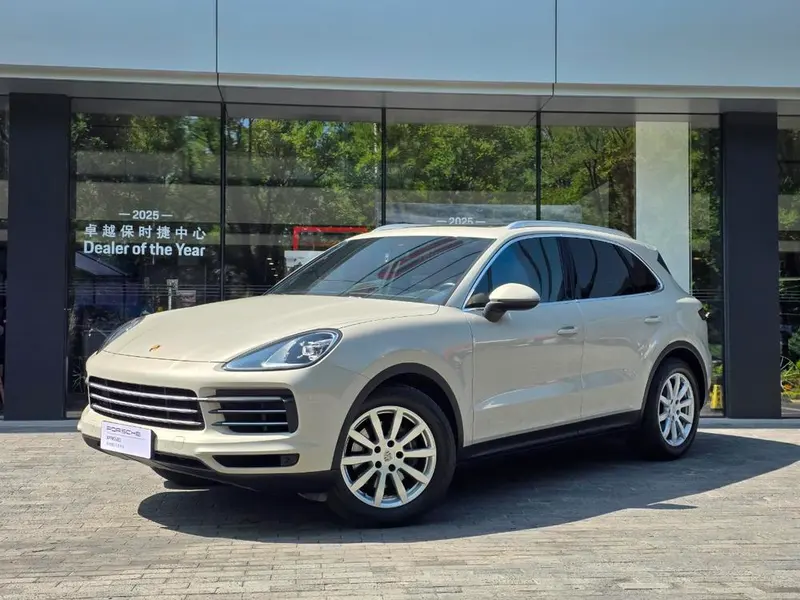 Porsche Cayenne, 2019