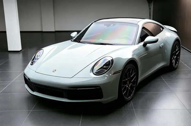 Porsche 911, 2020