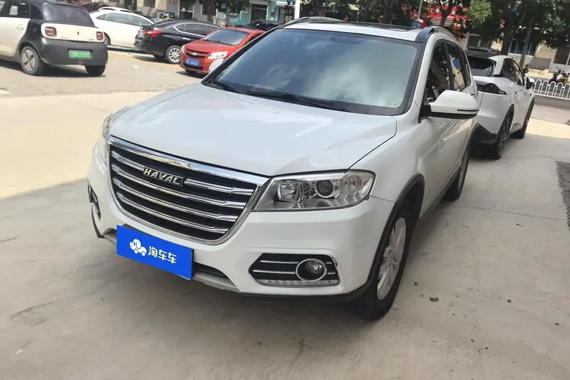 Haval H6, 2019