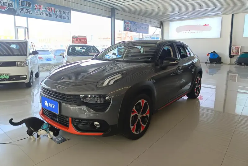 Lynk & Co 02, 2018