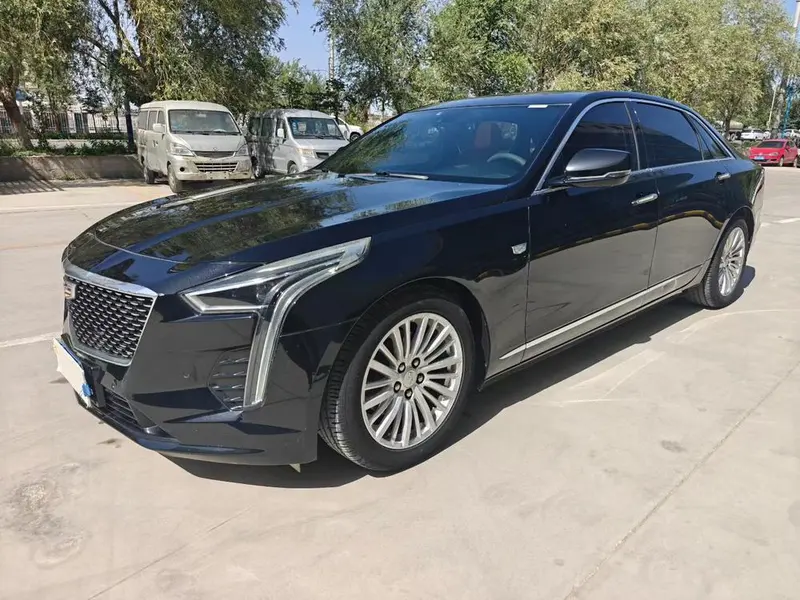Cadillac CT6, 2021