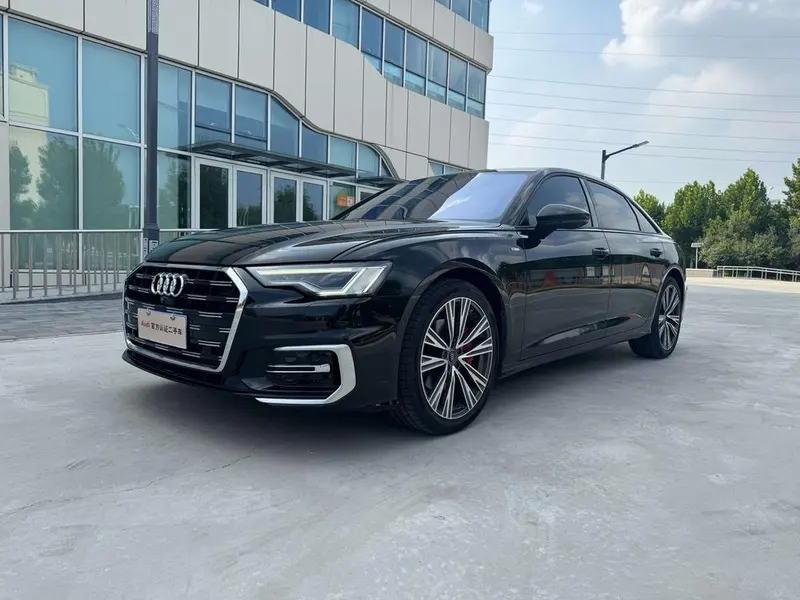 Audi A6L, 2022