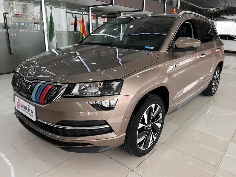 Skoda Karoq, 2022