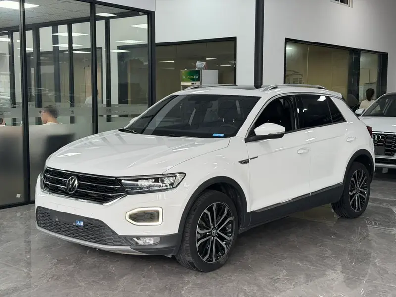 Volkswagen T-Roc, 2021