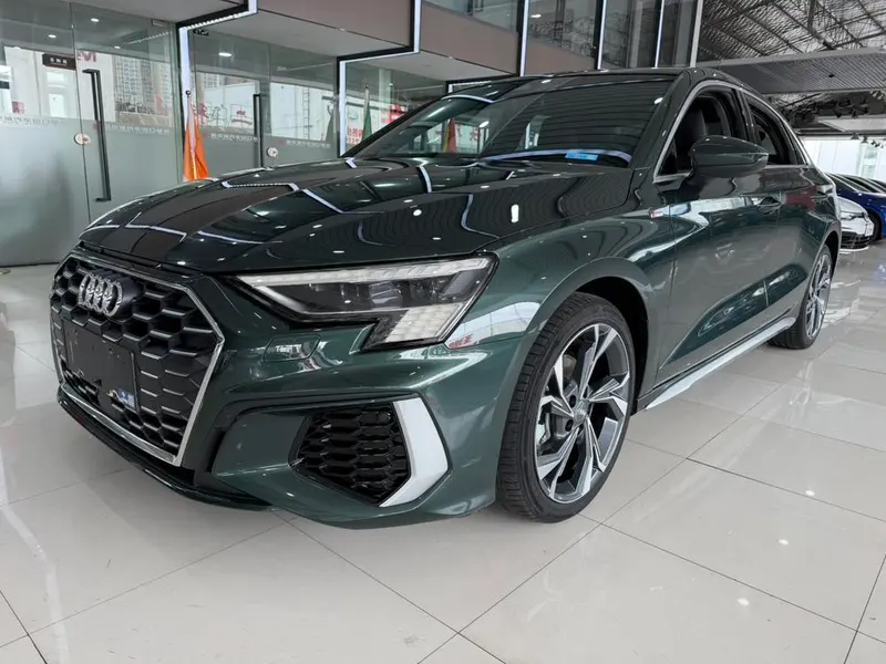 Audi A3, 2022