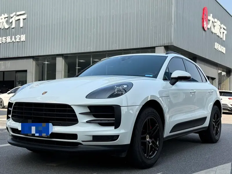 Porsche Macan, 2018
