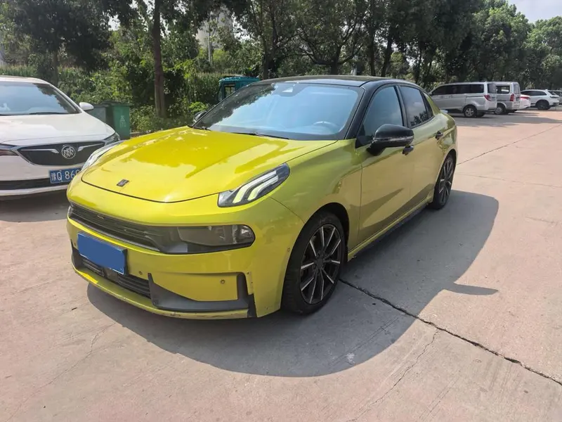 Lynk & Co 03, 2020