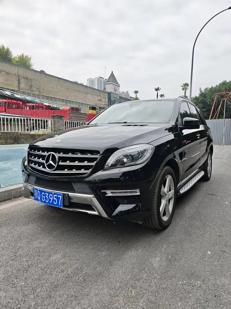 Mercedes-Benz M-Class, 2014