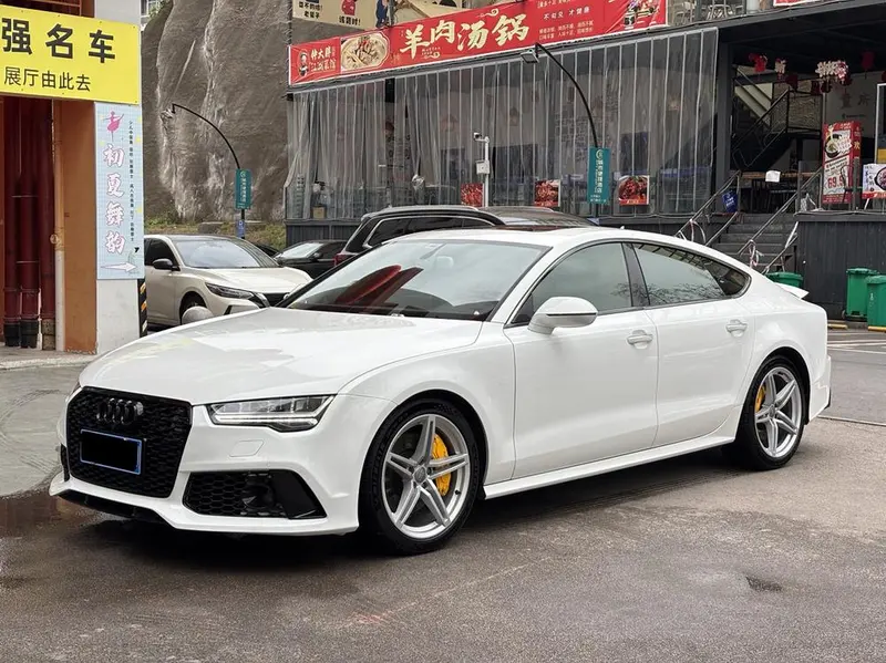 Audi A7, 2016