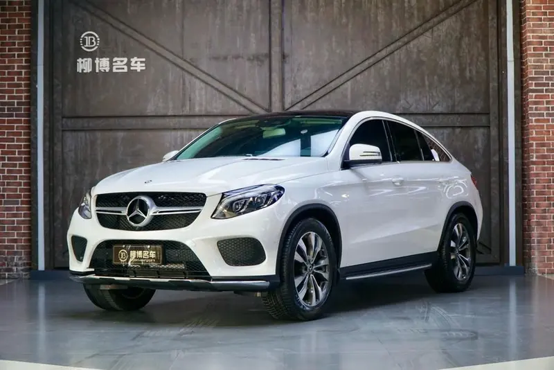 Mercedes-Benz GLE Coupe, 2017