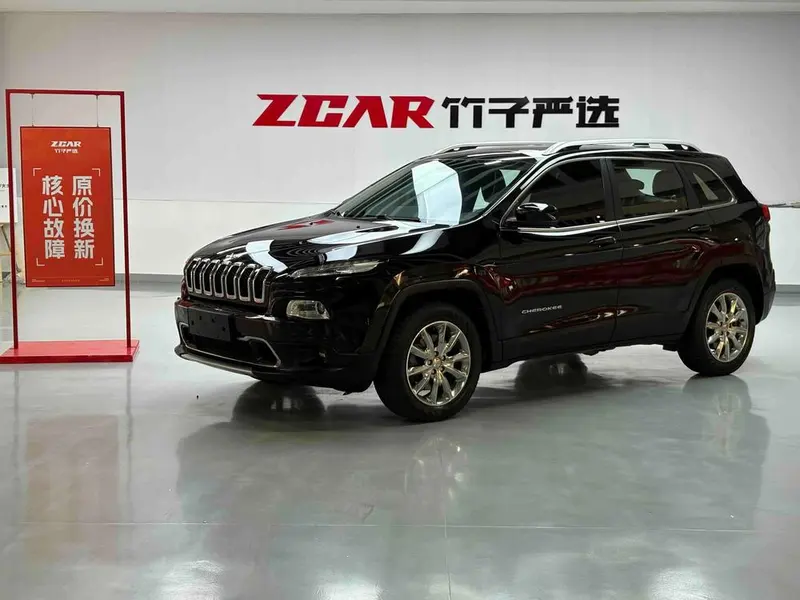 Jeep Cherokee, 2016