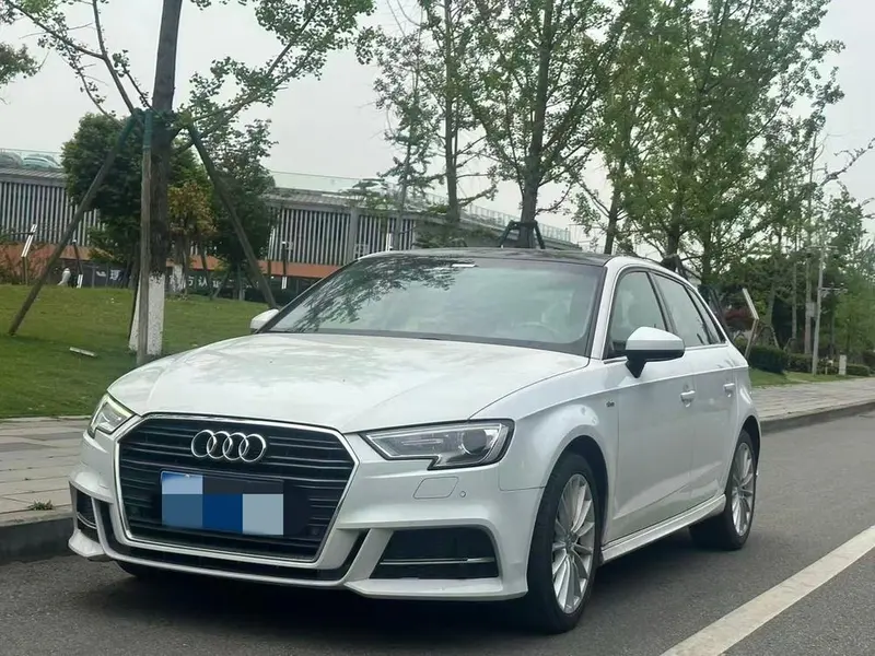 Audi A3, 2017