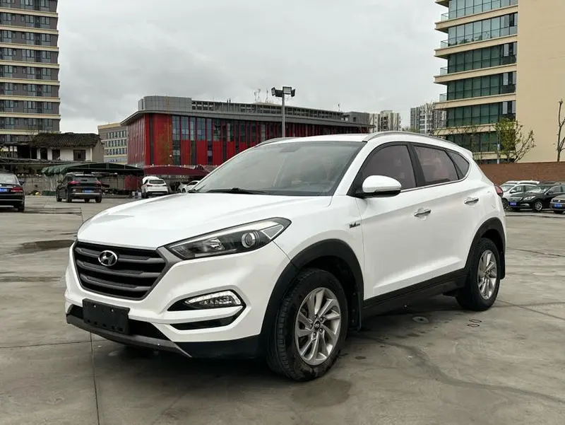 Hyundai Tucson, 2015