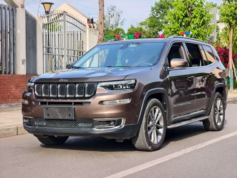 Jeep Grand Commander, 2018